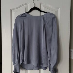 Dynamite Light Gray Women's Blouse